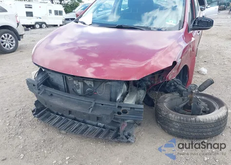 2013 Nissan Sentra Sr из США, поврежденный, VIN 3N1AB7AP5DL562801